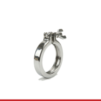 SANITARY-CLAMPS-SF4 ELECTROPOLISHED CLAMP
